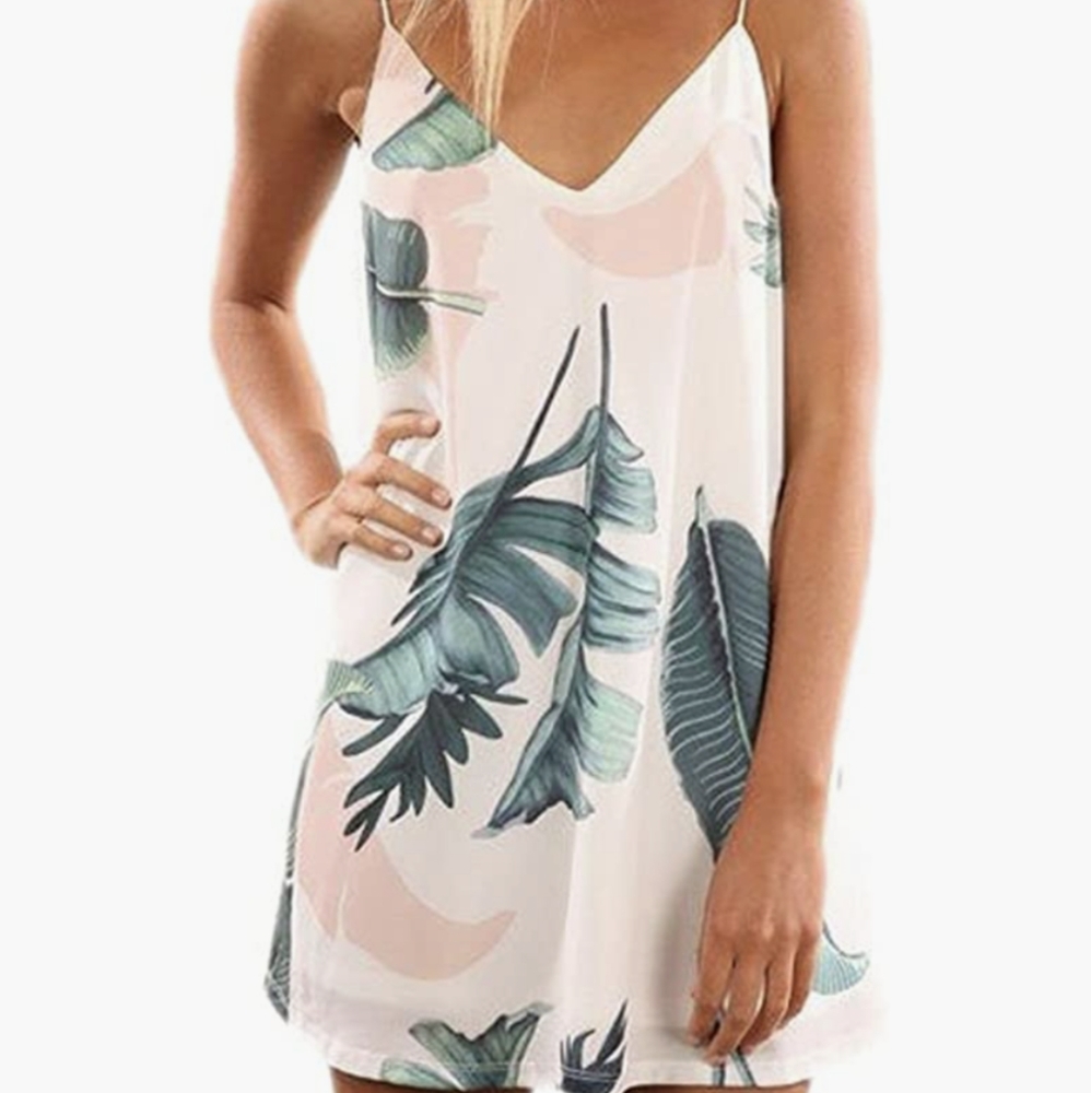 Tropical dress